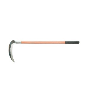 Secera cu maner lung 55cm, lama curbata 32cm profesionala Breckner Germany - Img 2