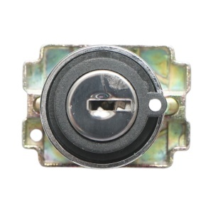 Selector 3 pozitii cu retinere si cheie 2NO, 400V/10A, LAY5-BG53 Breckner Germany - Img 4