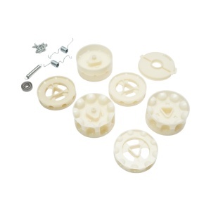 Semanatoare manuala cu 7 dinti, adancime semanare 8cm, rezervor seminte 4L, cutie fertilizare 12L THOR - Img 16