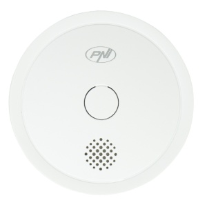 Senzor de fum PNI SafeHouse HS261 cu Wi-Fi, control din aplicatia Tuya Smart, alimentare baterie 3V, 85dB, alarma sonora si vizuala, alarma silentioasa - Img 5