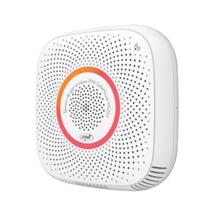 Senzor de gaz wireless PNI SafeHouse HS201, control din aplicatia Tuya Smart, alimentare 230V, prompt vocal, alarma sonora si vizuala, iesire electrovalva - Img 2