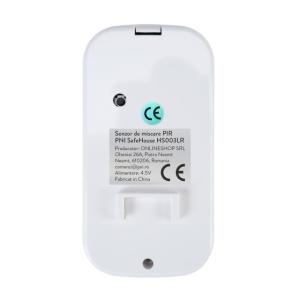Senzor de miscare PIR PNI SafeHouse HS003LR fara fir pentru sisteme de alarma wireless - Img 5