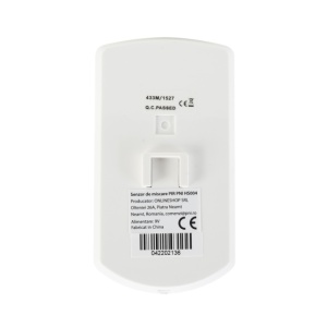 Senzor de miscare PIR PNI SafeHouse HS004, pentru sisteme de alarma wireless, cu imunitate la animale, sensibilitate reglabila - Img 7