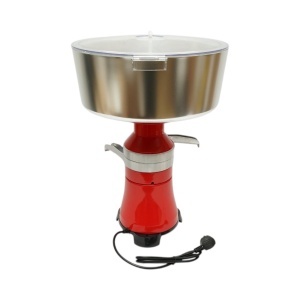 Separator smantana din lapte sau pentru degresat automat 200W, 220V, recipient inox cu capac 12L, turatie reglabila, capacitate 100 L/h - Img 4