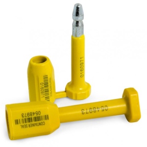 Set 10 bucati Sigiliu galben pentru container