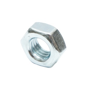 Set 100 piulite hexagonale M10 DIN 934-8.8 - Img 1