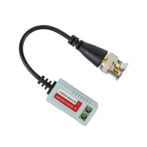 Set 2 Adaptori CCTV PNI 201C Video Balun Pasiv BNC pe fir 600m pt. cablu CAT5 - Img 7
