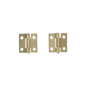 Set 2 balamale mobilier, ascunsa 25x24mm, zincat cu suruburi