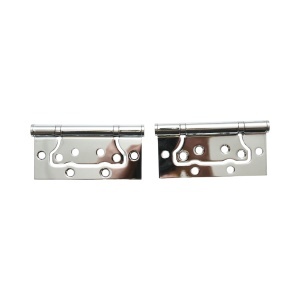 Set 2 balamale mobilier coplanare tip fluture 100x50mm, otel cromat, suruburi incluse - Img 2