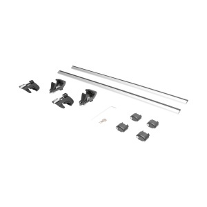 Set 2 bare transversale pentru portbagaj din aluminiu cu antifurt 1200mm Breckner Germany - Img 4