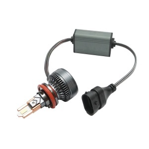 Set 2 becuri auto LED H11, 60W, 12-36V lumina alb rece - Img 6