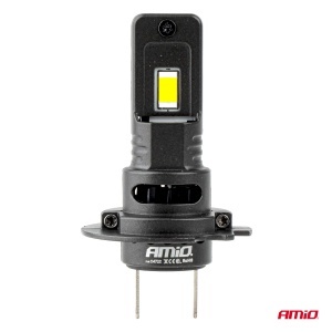 Set 2 becuri de far tip LED F25 CANBUS H7 68W 12V / 24V Amio - Img 2
