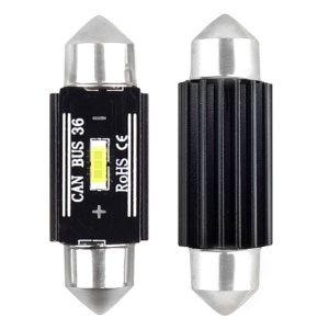 Set 2 buc LED C5W C10W C3W 12/24V 36mm