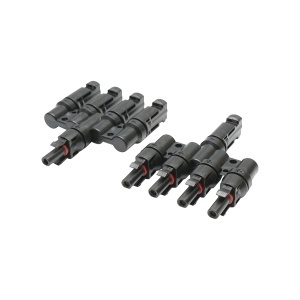Set 2 conectori tip MC4-Y-4 1.5KV Breckner Germany