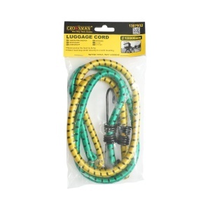Set 2 corzi elastice cu carlige 10x800mm pentru ancorare marfa Crownman - Img 2