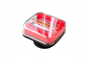 Set 2 lampi LED fara fir cu indicator dinamic - Img 3