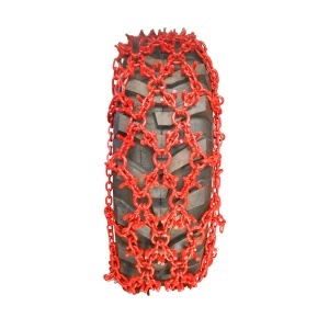 Set 2 lanturi antiderapante U-GRIP 11mm dimensiune 18.4/26 pentru Tractor Forestier - Img 2