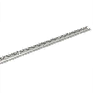Set 2 Sine ancorare aluminiu 60 cm cu carlige - Img 2