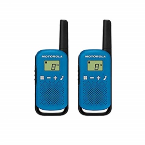Set 2 statii radio PMR portabile Motorola TALKABOUT T42 BLUE - Img 2