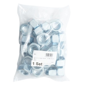 Set 25 piulite hexagonale M30 DIN 934-8.8 - Img 2