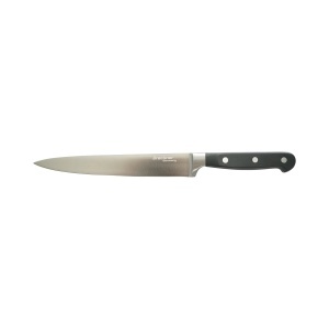 Set 4 cutite bucatarie profesionale, lama otel 5Cr15MoV, maner ABS negru Breckner Germany - Img 5
