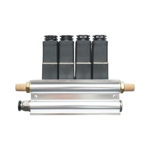 Set 4 electroventile Tractor Forestier 12V cu rampa 2 deschis/2 inchis pentru DISRA99 - Img 8