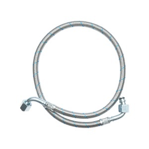 Set 4 furtune hidraulice troliu pentru Tractor Forestier cu lungime de 500/800/1300/1800mm - Img 2