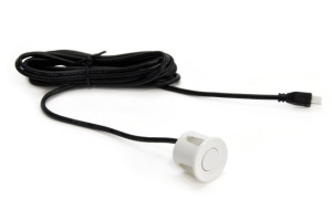 Set 4 senzori parcare, albi, cu camera, monitor 4.3" si buzzer - Img 4