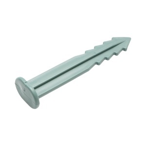 Set 50 cuie tarusi plastic verzi 15cm tip harpon pentru fixare folie protectie Breckner Germany - Img 5