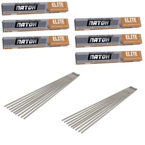 Set 6 cutii electrozi rutilici de sudura Paton ANO-36 3.2mm