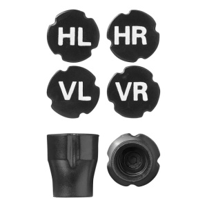 Set 8 capace Ventil Auto cu Marcaj pentru fiecare roata - Img 4