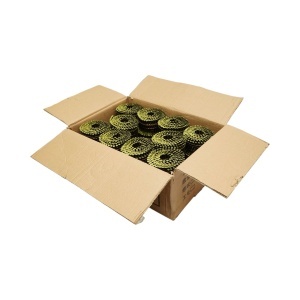 Set 9000 cuie constructii pe tambur 2.6x57mm inelate 300 buc/rola, 30 role/cutie - Img 6