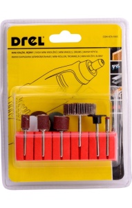 Set accesorii Drel Mini Grinder 13 buc - Img 2