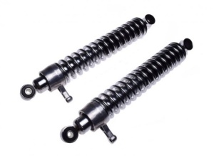 Set amortizoare spate scuter 37.5 cm bucsa - bucsa - Img 2