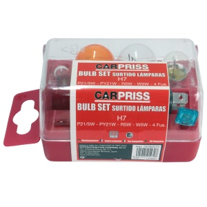 Set becuri H7 12V 55W PX26d