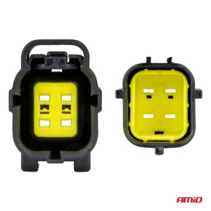 Set conector stecher si priza 4 PIN 2.2mm - Img 4