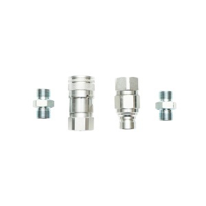 Set cupla rapida 1/2 tol (supapa trecere mama+tata/mos+baba) adaptor drept - Img 4