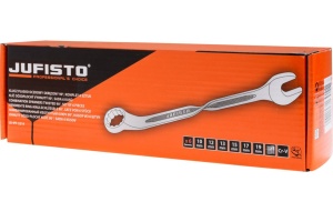 Set de chei fixe cu cap fix răsucite la 90° Jufisto, 10-19 mm, 6 buc. - Img 2