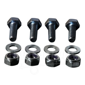 Set de montare șurub și piuliță m10x30 pentru roata de cap și troliu manual