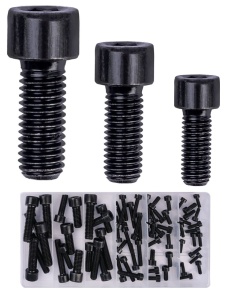 Set de suruburi cu cap hexagonal, 106 buc WAART - Img 2