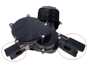 Set distantiere kit motor bicicleta - Img 2