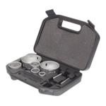 Set fierăstrău pentru găuri cu acoperire tungsten