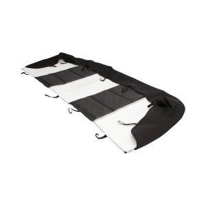 Set huse scaune universale gri negru - Img 10