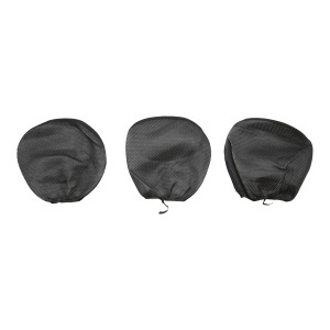 Set huse scaune universale negru gri Breckner Germany - Img 10