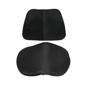Set huse universale scaun tractor, stivuitor pentru spatar si sezut, material textil