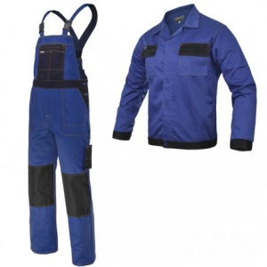 Set jacheta + pantaloni cu pieptar