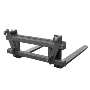 Set lame furci pentru paleti 120x40x1200mm complete cu cadru 2.5T - Img 4