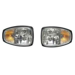 Set lampi fata cu semnalizare st/dr pentru JCB 1CX-5CX cod OEM OEM 700-50192