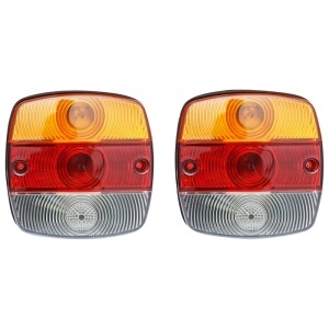 Set lampi spate 12V HR-D-004 Breckner Germany - Img 1