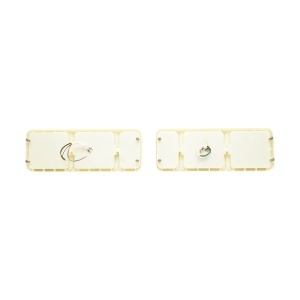 Set lampi spate camion cu LED 430x165, 12/24V Breckner Germany - Img 3